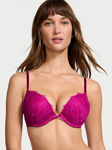 Push-Up Bras: Shop Cups AA-G and Bands 30-44
