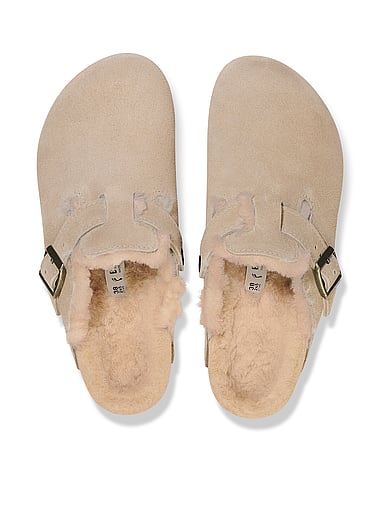 Birkenstock - Boston Shearling Clogs