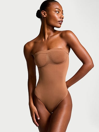Victoria's Secret - Shapewear by Victoria SeamlessShaping™ Strapless Bodysuit, image 1
