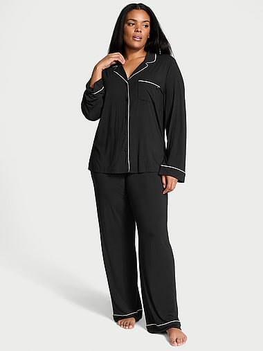 Shop Black Pajama Sets for Perfect Fit, Comfort and Style