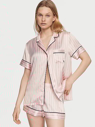 Victoria's Secret パジャマセット M Women's Pajama Sets | Cozy, Sexy PJ Sets | Satin, Modal