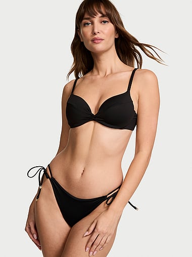 Victoria's Secret Swim - Twist Push-Up Bikini Top in Smooth, image 2