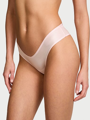 Трусы-чики Reveal, на завязках, сетка, полупрозрачная ткань — Victoria's Secret
