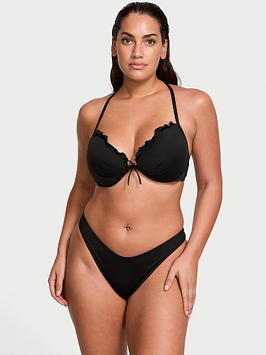 Victoria's Secret Swim - Brazilian Bikini Bottom in Smooth, image 2