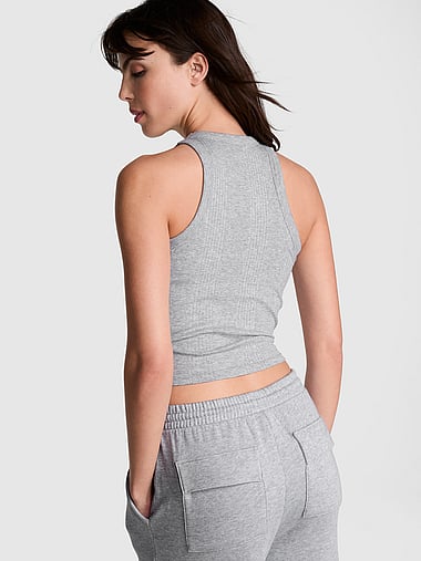 PINK - Multi Rib Tank Top, image 2
