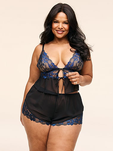 Пижамный комплект Tammy, на бретелях — Victoria's Secret