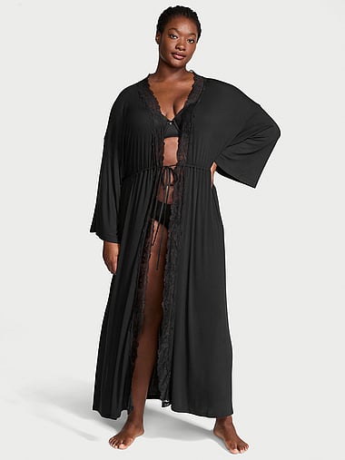 Silky Lingerie Robes + Kimonos | Victoria's Secret