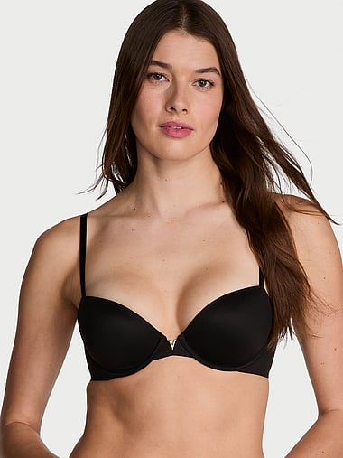 Love Cloud - Smooth Lightly Lined Plunge Demi Bra in Smooth, image 1