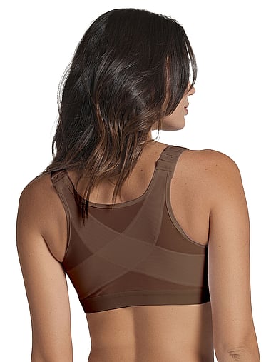 Leonisa Shapewear - Unlined Wireless Posture Corrector Bra, image 2