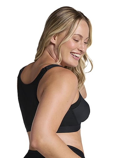 Unlined Wireless Posture Corrector Bra