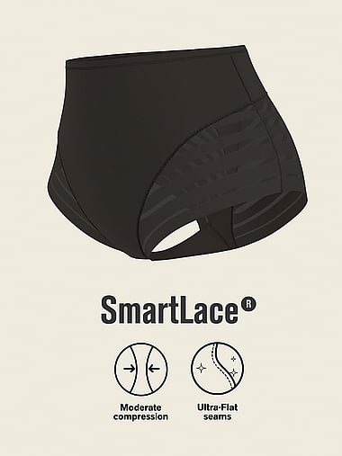 Moderate Compression Undetectable Contouring Panty