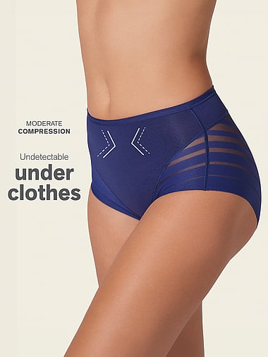 Moderate Compression Undetectable Contouring Panty