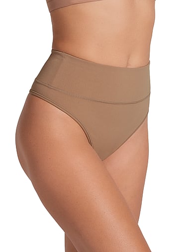 Leonisa Shapewear - Moderate Compression High-Waisted Shaper Thong Panty, image 2