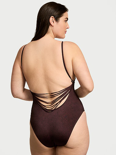 Victoria's Secret Swim - VS Archives Strappy Hardware Cheeky One-Piece Swimsuit, image 2