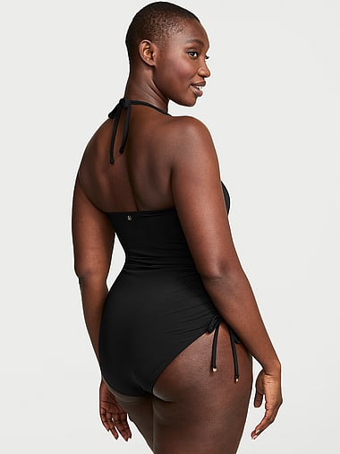 Victoria's Secret Swim - Essential Strapless Ruched One-Piece Swimsuit, image 2