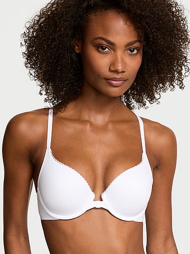 Body by Victoria - Perfect Shape Racerback Push-Up Bra, image 1