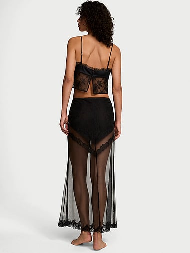 Very Sexy - Rose Lace Cami & Skirt Set, image 2