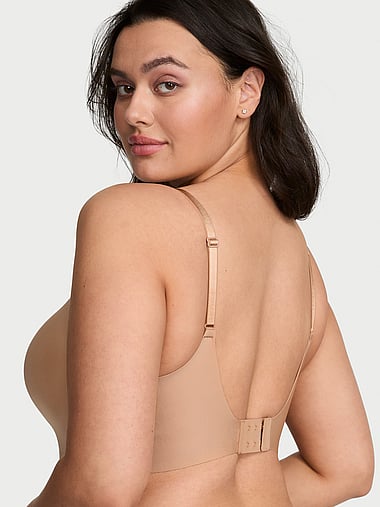 Invisible by Victoria’s Secret - Plunge Low-Back Bra, image 2