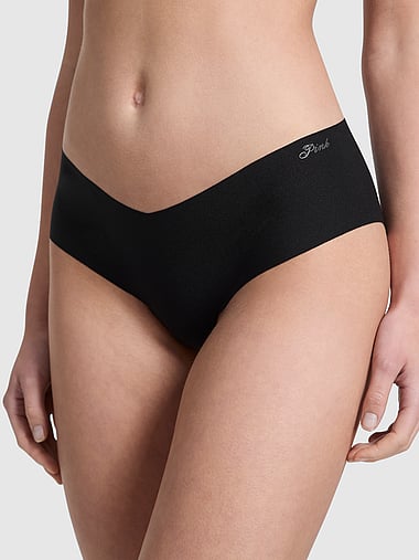 PINK - No-Show Hiphugger Panty in Smooth, image 1