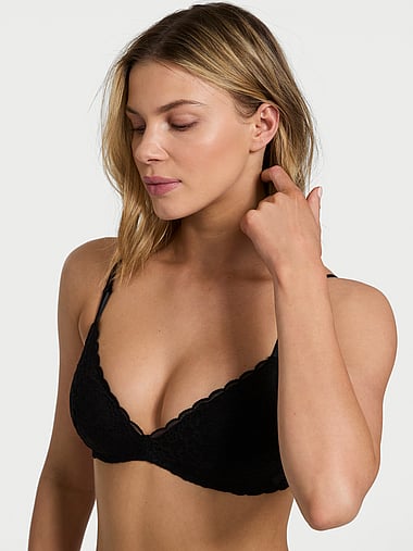 Victoria's Secret - Sexy Tee Lacie Wireless Push-Up Bra, image 1