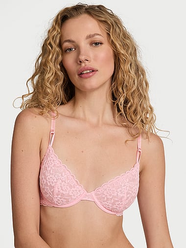 Shop Pink 2/$50 Sexy Tee Bras for Perfect Fit, Comfort and Style