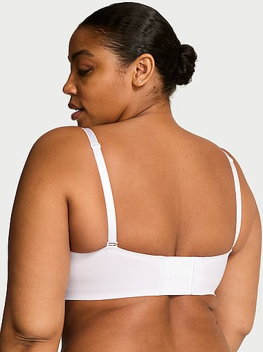 Invisible by Victoria’s Secret - Push-Up Wireless Bandeau Strapless Bra, image 2