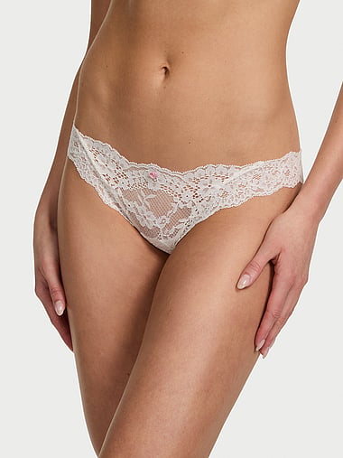 Dream Angels - Lace Bikini Panty in Lace, image 1