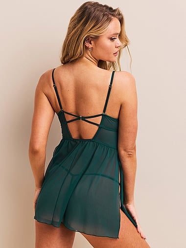 sexy lingerie outlet Green Sexy Lingerie at M&S main image 1
