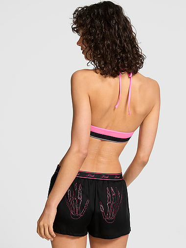 Yknktstc Women's Quick-Dry Running Shorts With Pockets - High Waist, Active Gym Yoga Sports Shorts - View #6