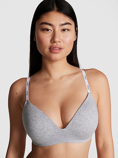 PINK - Wear Everywhere™ Push-Up Wireless Bra, image 1