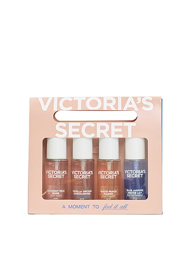 Body Care - 4-Piece Hair & Body Mini Mist Gift Set, image 1