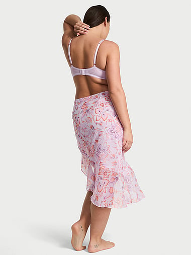 Victoria's Secret - Vintage Blossom Chiffon Handkerchief Skirt, image 2