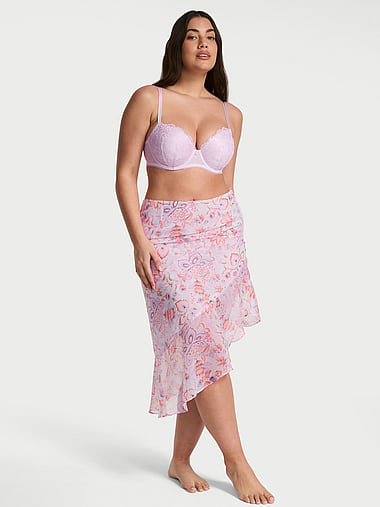 Victoria's Secret - Vintage Blossom Chiffon Handkerchief Skirt, image 1