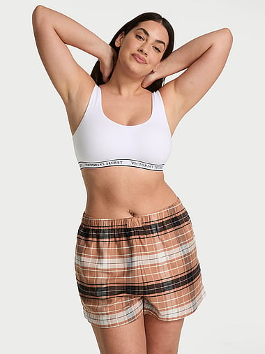 Victoria's Secret - Modal-Cotton Pajama Shorts, image 1