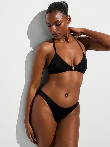 Victoria's Secret Swim - Archives Beach Macrame Cheeky Bikini Bottom, image 2