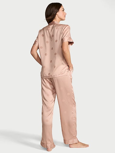 Victoria's Secret - Satin Short-Sleeve PJ Set, image 2