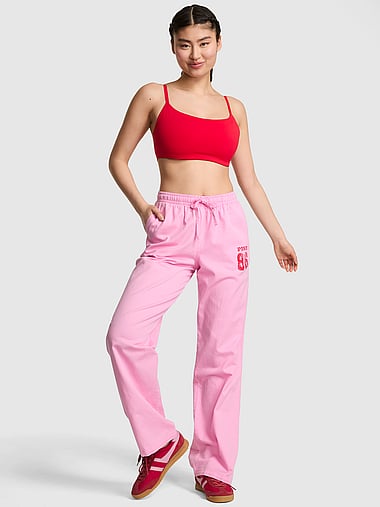 PINK - Dorm Lounge Wide-Leg Pants, image 1