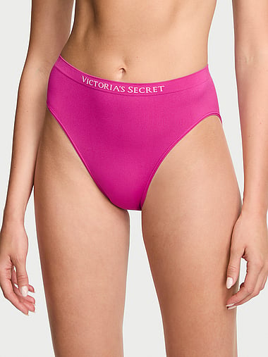 Трусы-брифы, высокая линия бедра, без швов — Victoria's Secret