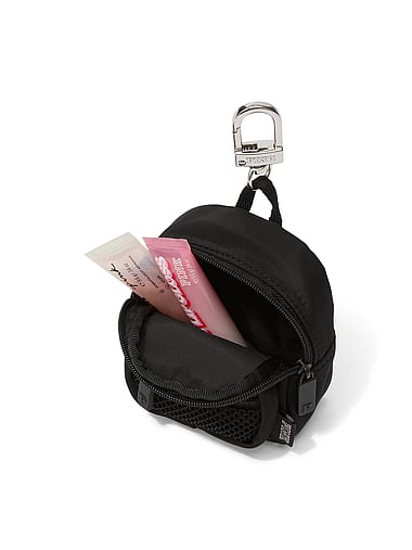 PINK - Mini Backpack Keychain Charm, image 2