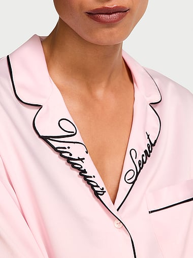 Satin Pajamas & Satin Pajama Sets | Victoria's Secret