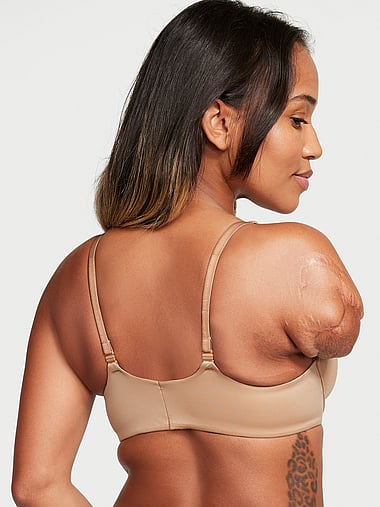 Body by Victoria - VS Adaptive Lightly Lined Front-Close Full Coverage Bra, image 2
