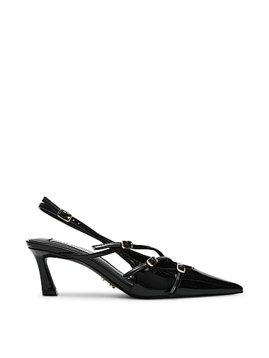 Steve Madden - Liana Strappy Kitten Heels, image 1