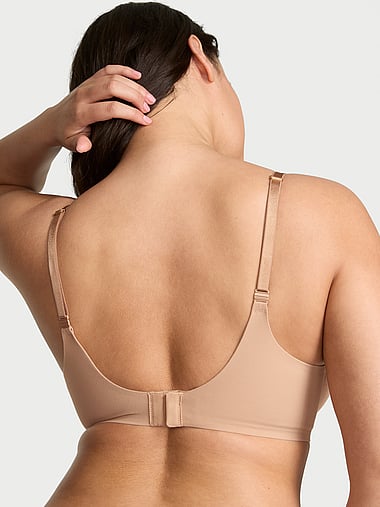 Love Cloud - Smooth Lightly Lined Plunge Demi Bra in Smooth, image 2