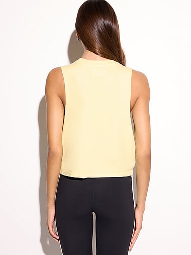 Spiritual Gangster - Sg High Vibe Doheny Crop Tank, image 2