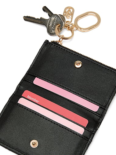 Victoria's Secret - Foldover Card Case Keychain, image 2
