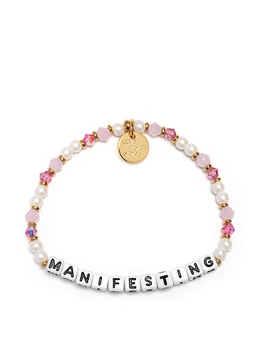 Little Words Project - Manifesting Bracelet