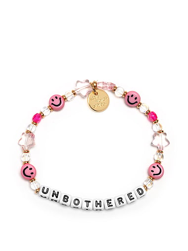 Little Words Project - Unbothered Bracelet, image 1