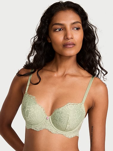 Body Victoria's Secret Raro - Nuovo Con Etichette, Nero Con Strisce Di Strass Bling