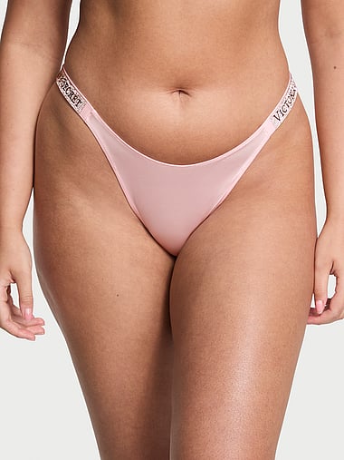 Very Sexy - Shine Strap Brazilian Panty in Shine Strap