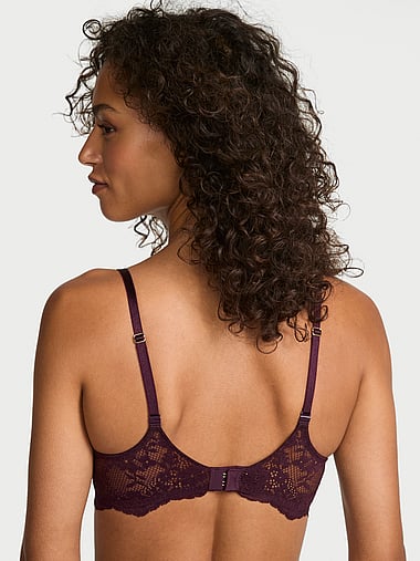 Dream Angels - Lace Push-Up Bra in Lace, image 2